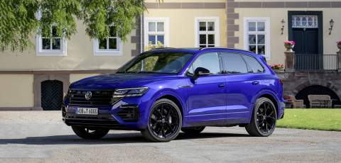 Volkswagen Touareg R PHEV available to order