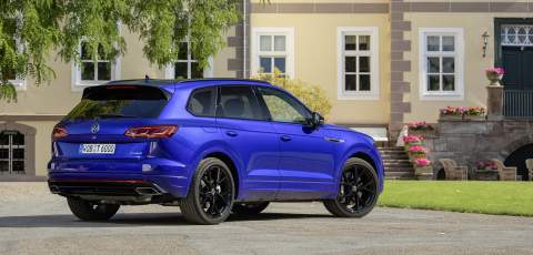 Volkswagen Touareg R PHEV available to order