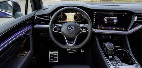 Volkswagen Touareg R PHEV available to order