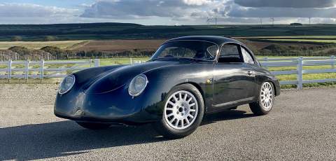 Watt Electric Vehicle Company launches Porsche 356-inspired EV