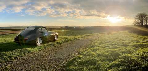 Watt Electric Vehicle Company launches Porsche 356-inspired EV