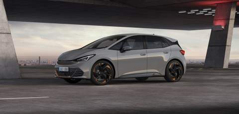 CUPRA Born: CUPRA’s first EV is here