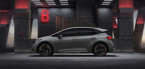 CUPRA Born: CUPRA’s first EV is here