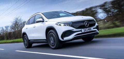 Mercedes extends EQA range with more powerful options