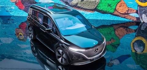 Mercedes EQT Concept showcases Merc’s vans of the future