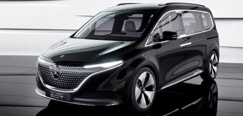 Mercedes EQT Concept showcases Merc’s vans of the future