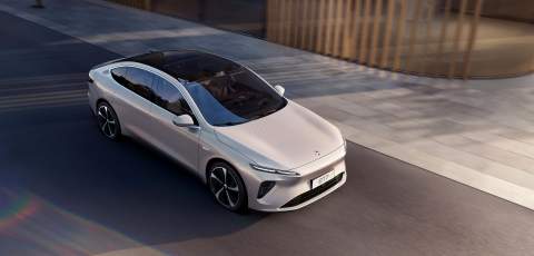 NIO enters the European market for the first time