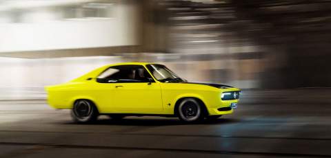 Opel reveal the Manta GSe ElektroMOD