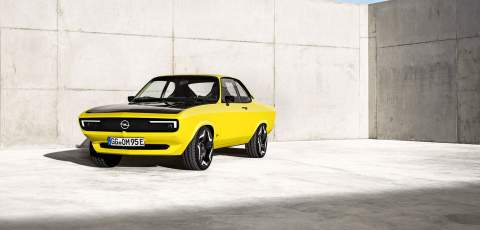 Opel reveal the Manta GSe ElektroMOD