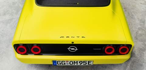 Opel reveal the Manta GSe ElektroMOD