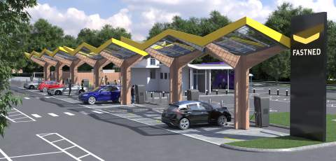 Europe’s most powerful EV charging hub to open in Oxford