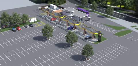 Europe’s most powerful EV charging hub to open in Oxford