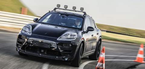 Electric Porsche Macan and Boxster on their way