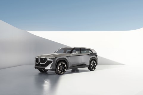 BMW XM Concept – first electrified M car