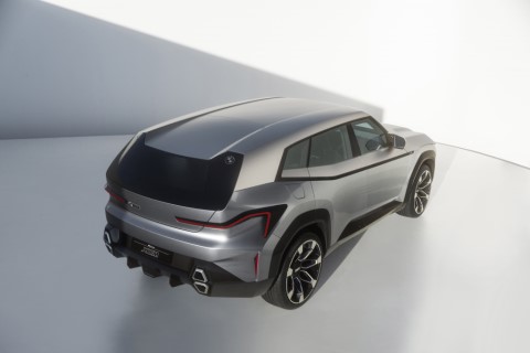 BMW XM Concept – first electrified M car