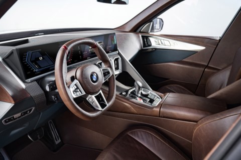 BMW XM Concept – first electrified M car
