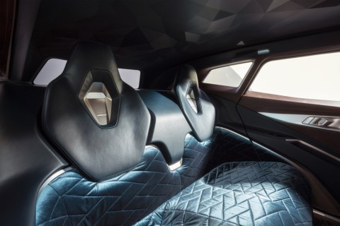 BMW XM Concept – first electrified M car