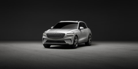 Genesis unveils GV70 electric SUV  