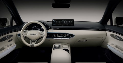 Genesis unveils GV70 electric SUV  