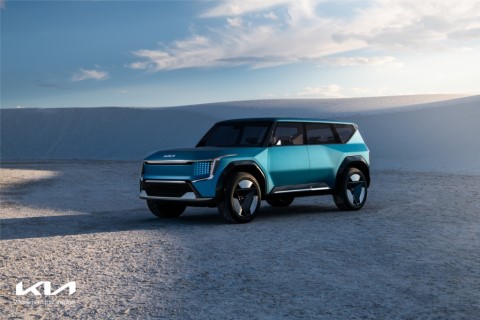 Kia and Hyundai reveal SUV concepts at AutoMobility LA