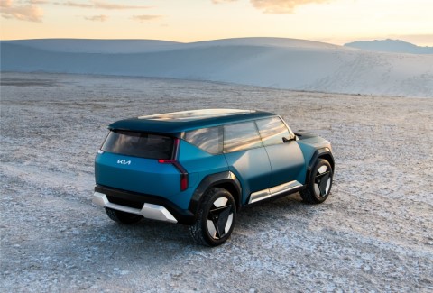 Kia and Hyundai reveal SUV concepts at AutoMobility LA