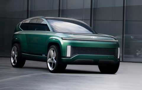 Kia and Hyundai reveal SUV concepts at AutoMobility LA