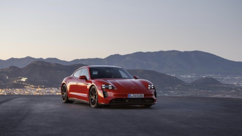 Porsche launches Taycan GTS 