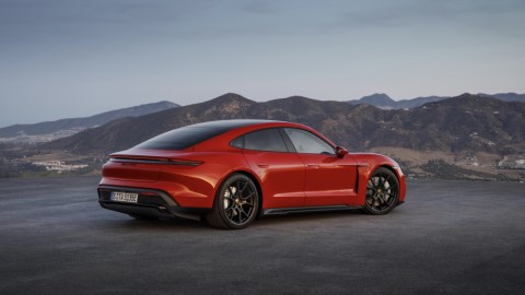 Porsche launches Taycan GTS 