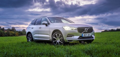 Volvo increases electric range of its large PHEVs