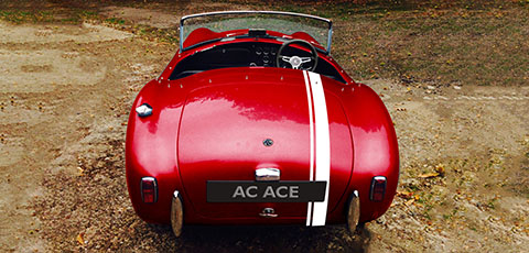 AC Ace RS brings EV power to the original AC roadster
