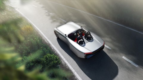 British-built Aura concept has 400 mile range 