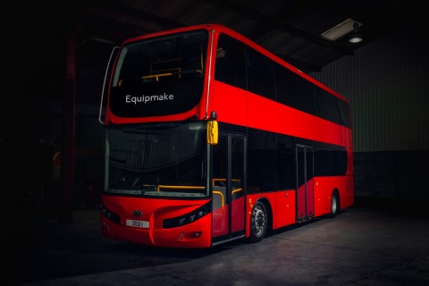 New electric bus can do a day’s work on one charge