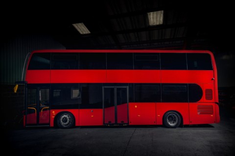 New electric bus can do a day’s work on one charge