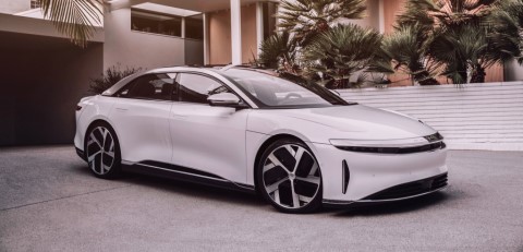 Lucid Air officially the longest-range EV