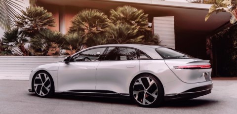 Lucid Air officially the longest-range EV