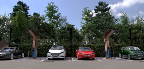 Osprey Charging to establish 150 rapid EV charging hubs across the UK