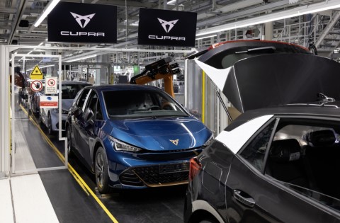 CUPRA Born EV starts production