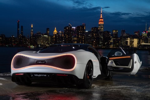 DEUS Vayanne joins EV hyper car niche