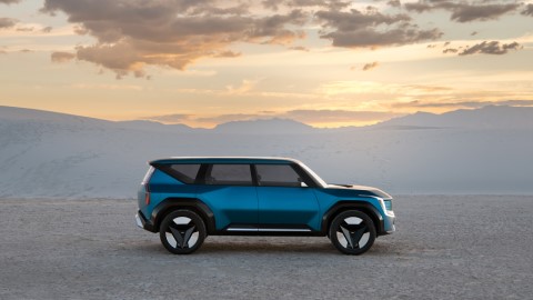 Radical Kia EV9 SUV due next year