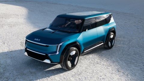 Radical Kia EV9 SUV due next year