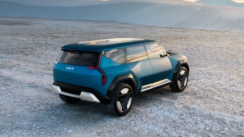 Radical Kia EV9 SUV due next year