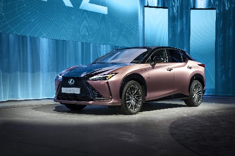 Lexus RZ 450e EV launched