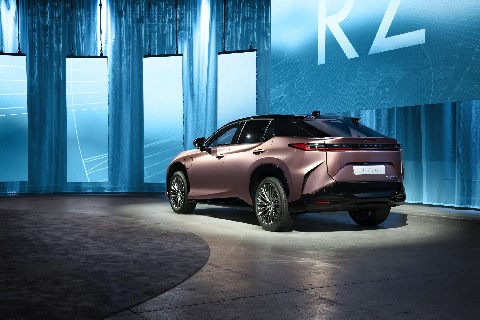 Lexus RZ 450e EV launched