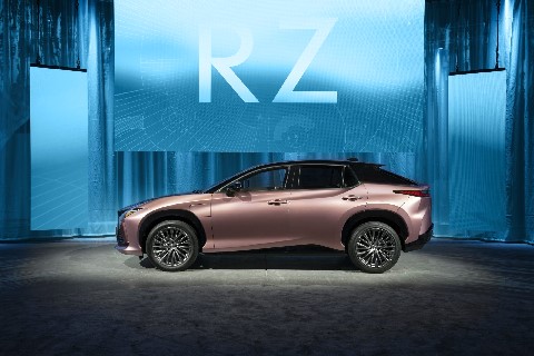 Lexus RZ 450e EV launched