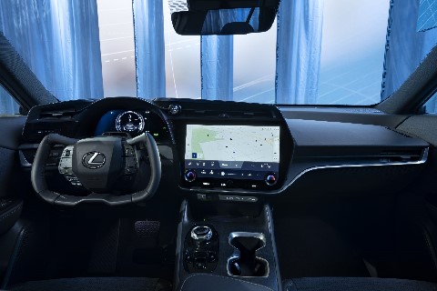 Lexus RZ 450e EV launched