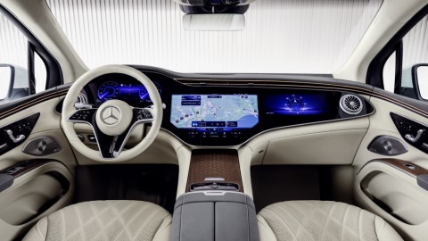 Mercedes EQS SUV joins the brand's EV range