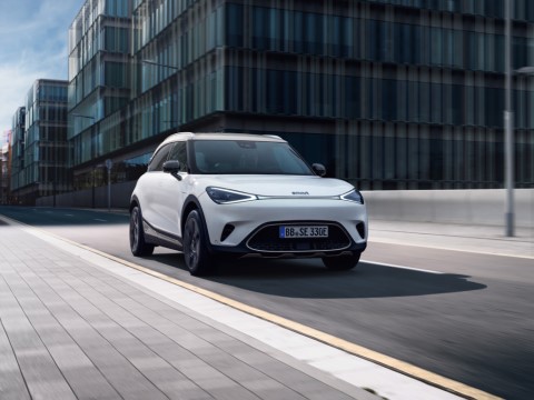smart unveils its first electric SUV – the #1