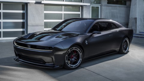 All-electric Dodge Charger Daytona SRT Concept previewed  