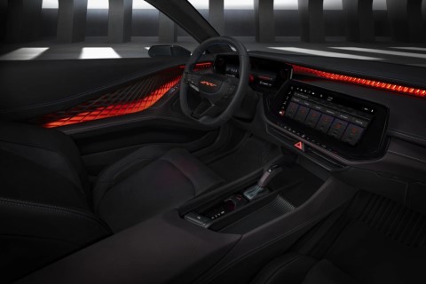 All-electric Dodge Charger Daytona SRT Concept previewed  