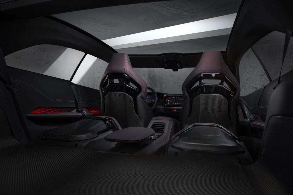 2024 Charger Ev Interior Maddy Roselia